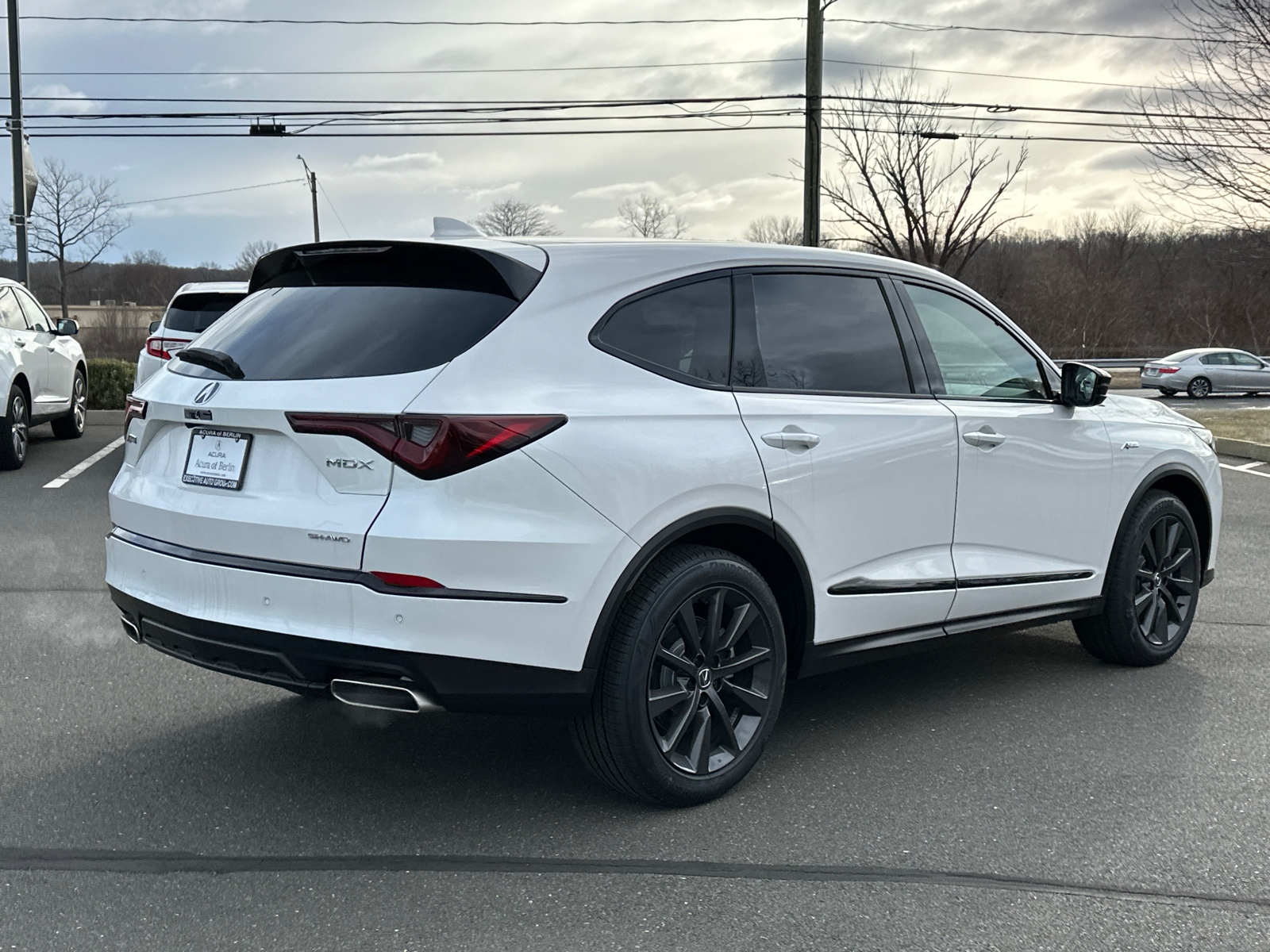 2025 Acura MDX A-Spec 4