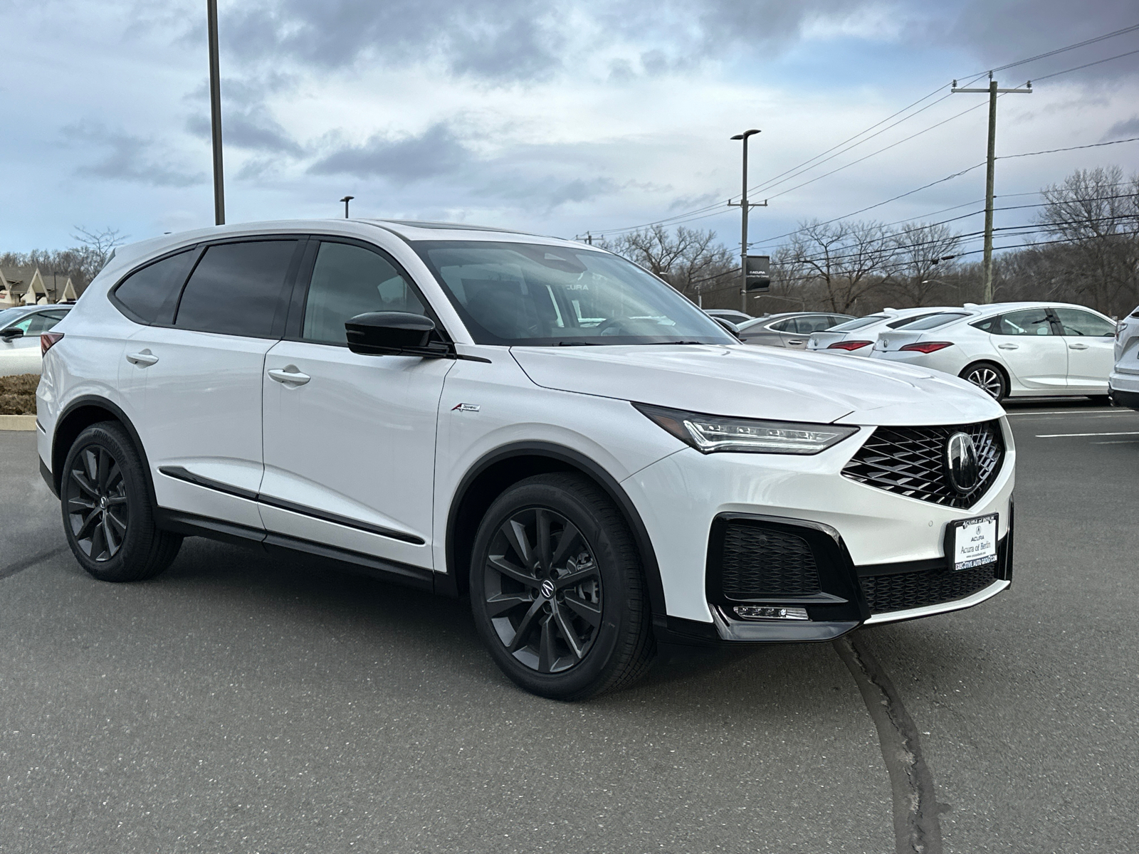 2025 Acura MDX A-Spec 5