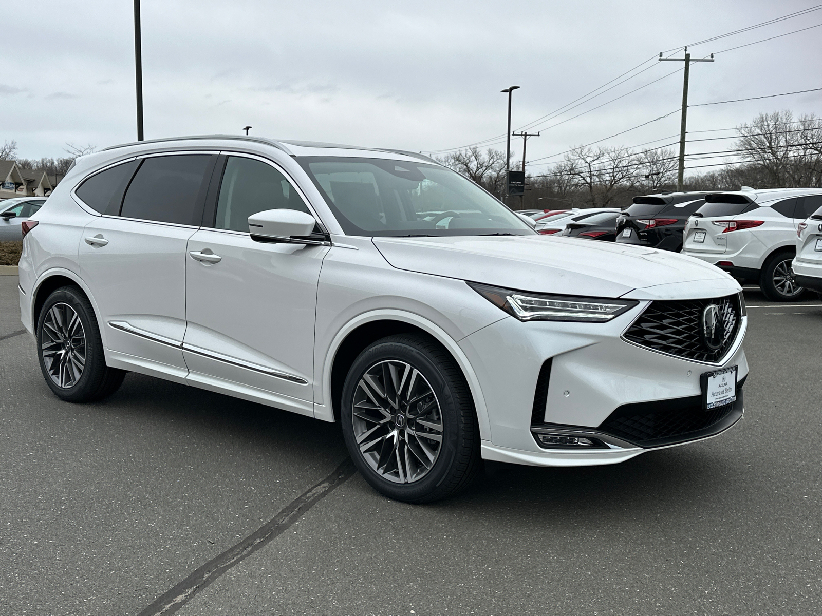 2025 Acura MDX Advance Package 5