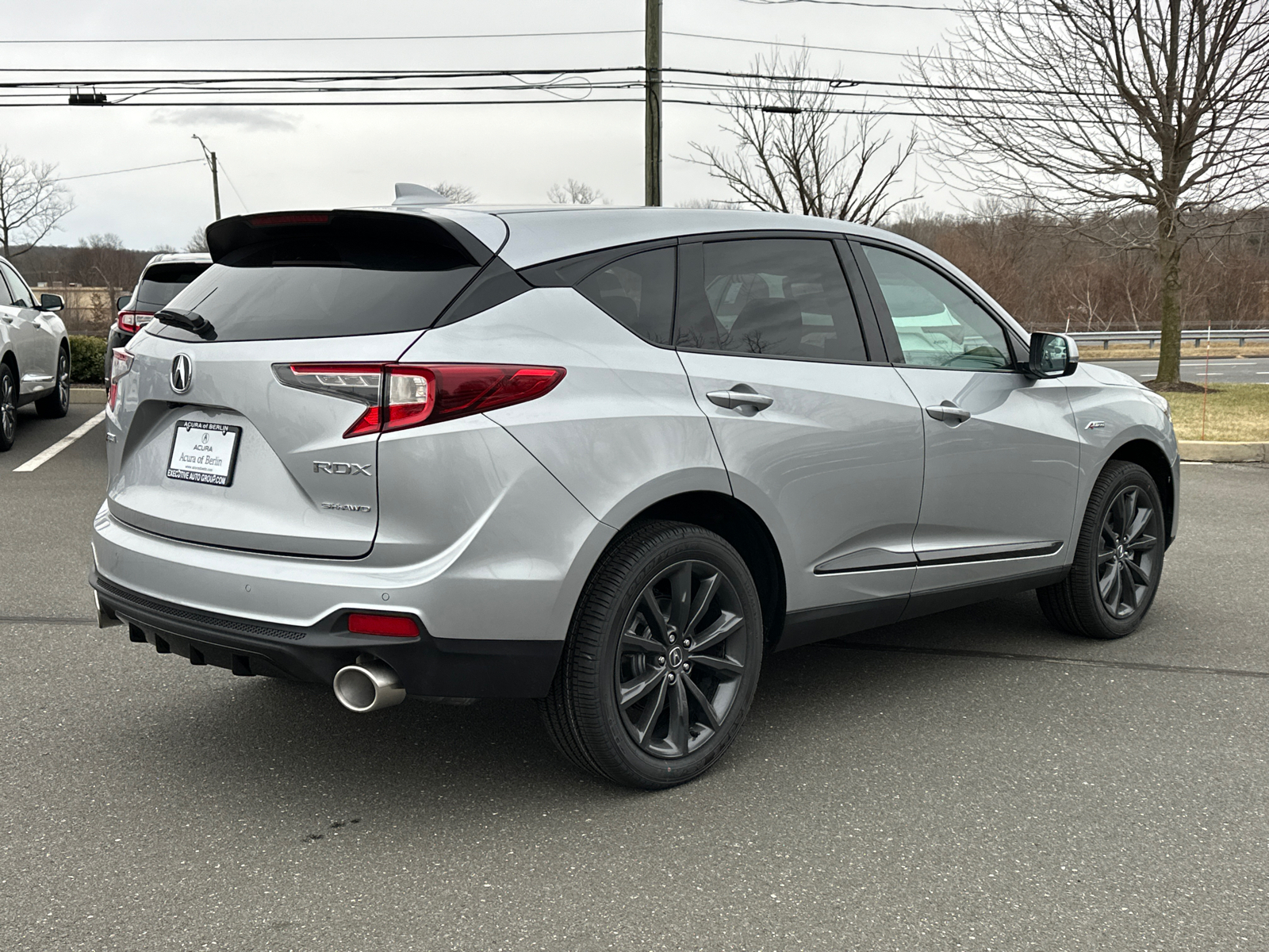 2025 Acura RDX A-Spec Package 4