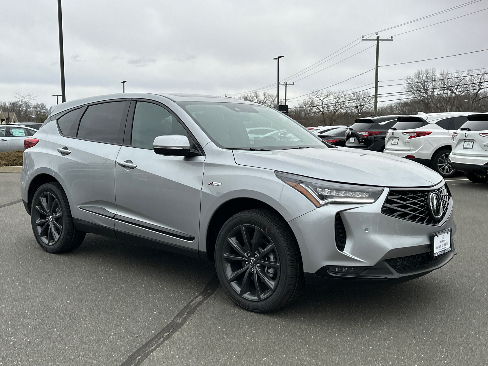 2025 Acura RDX A-Spec Package 5