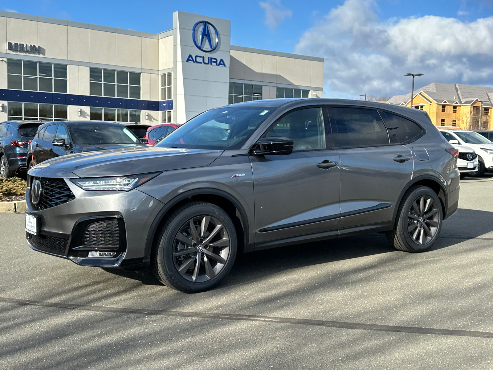 2025 Acura MDX A-Spec 1