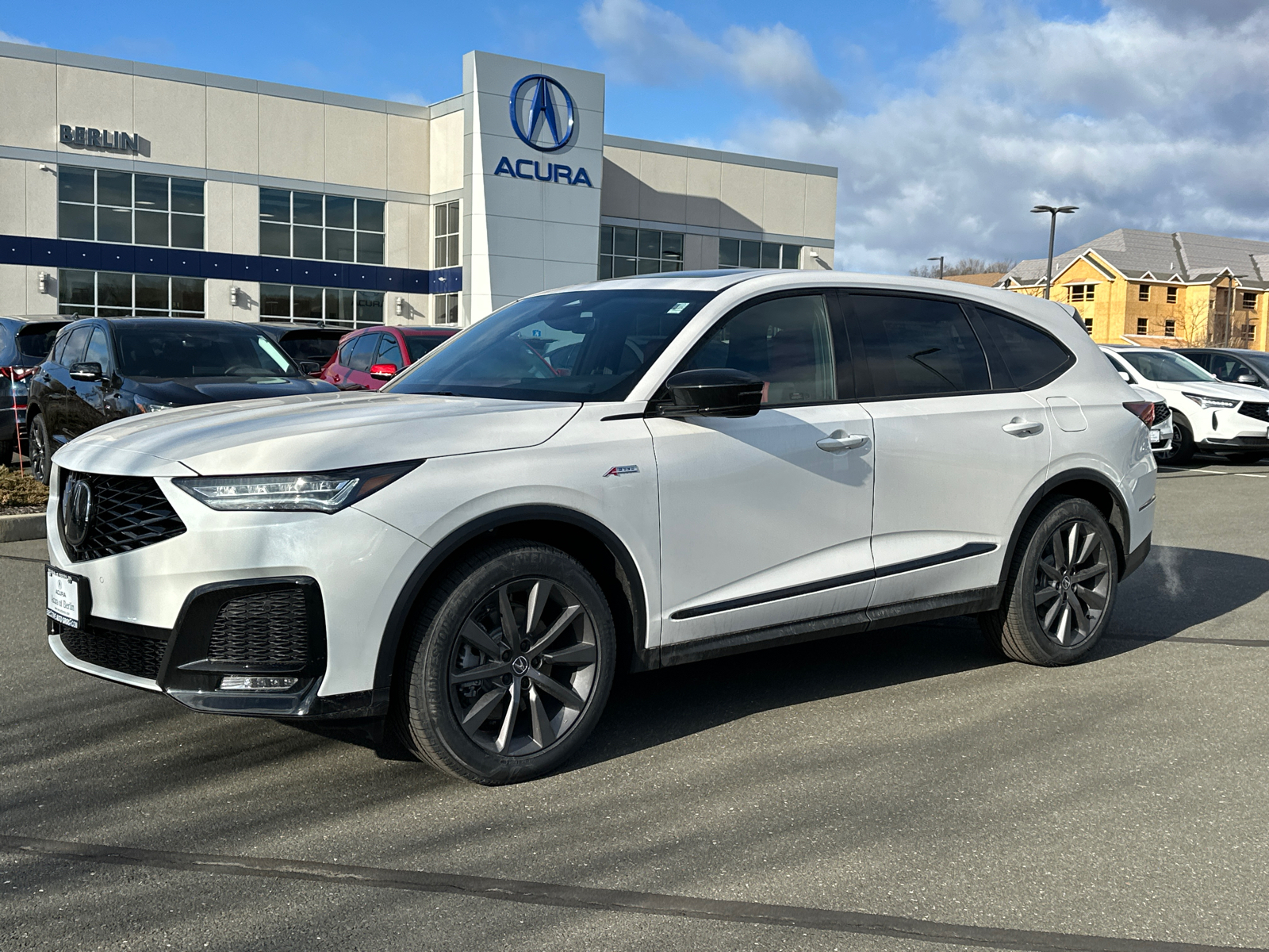 2025 Acura MDX A-Spec 1