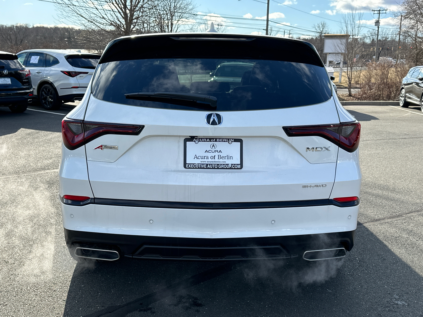 2025 Acura MDX A-Spec 3