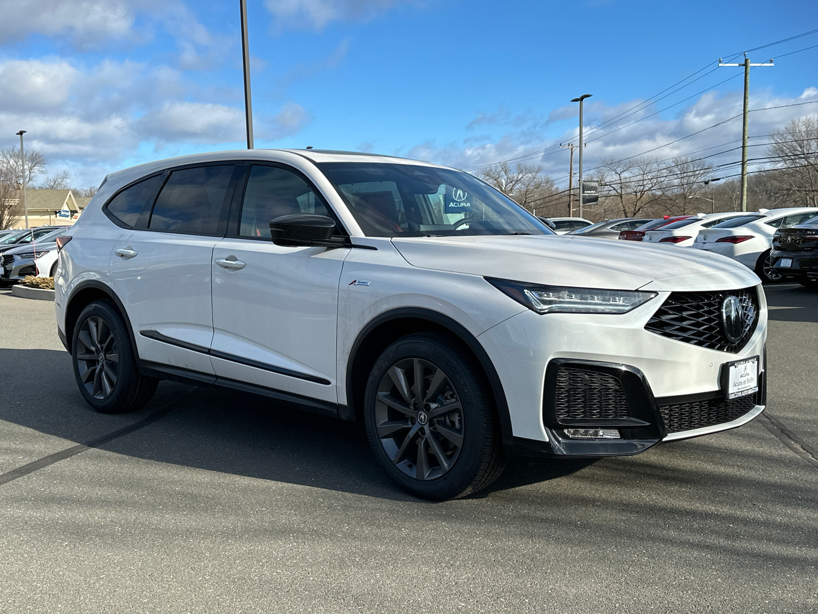 2025 Acura MDX A-Spec 5