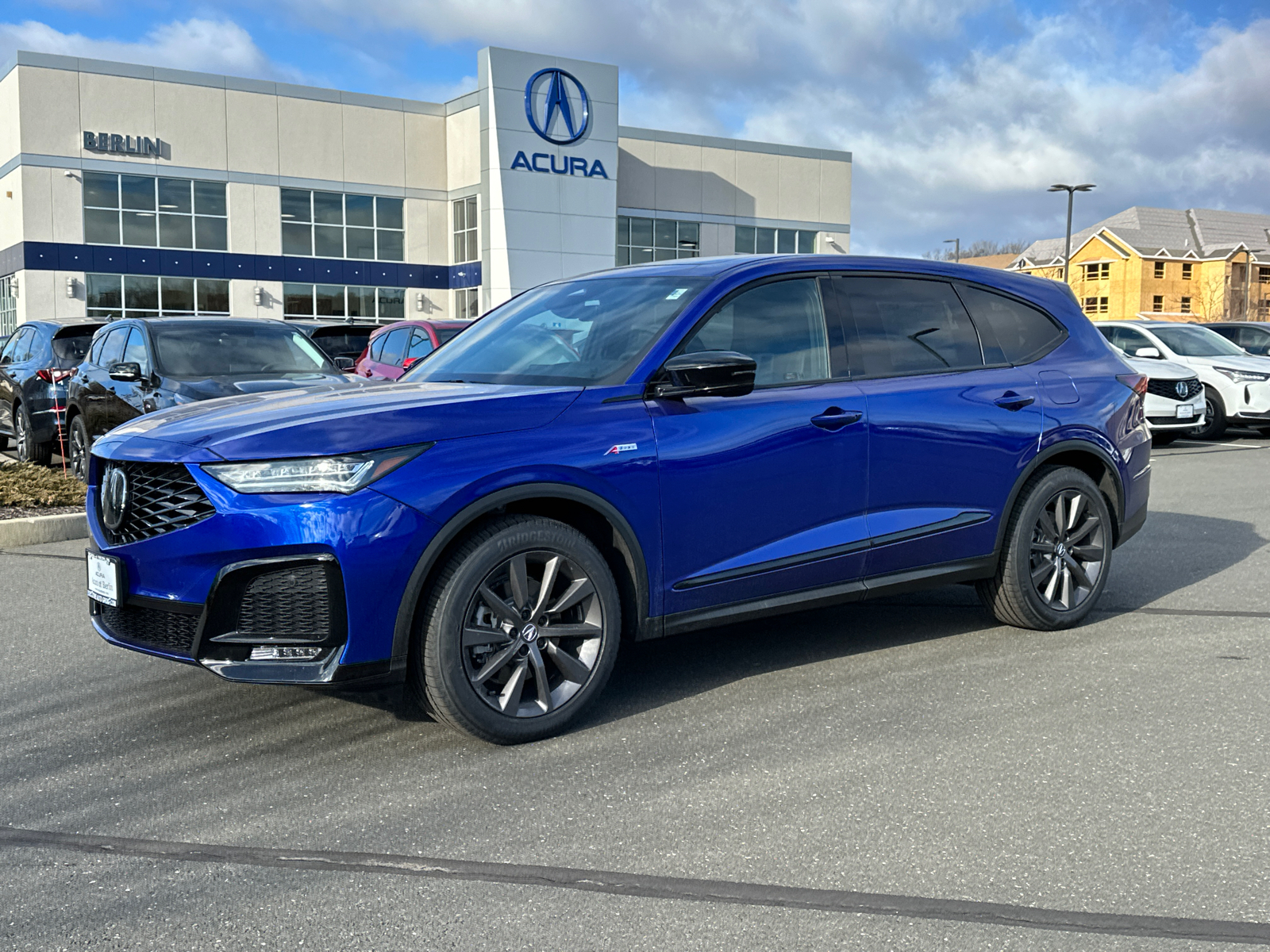 2025 Acura MDX A-Spec 1