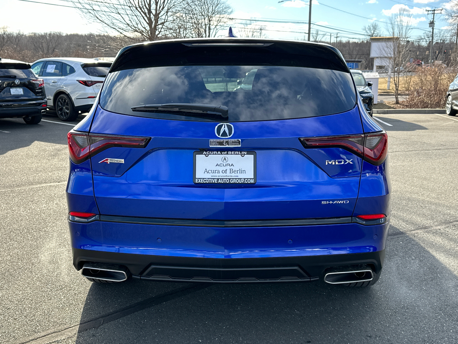 2025 Acura MDX A-Spec 3