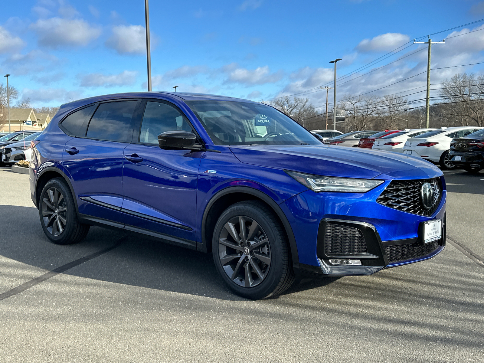 2025 Acura MDX A-Spec 5