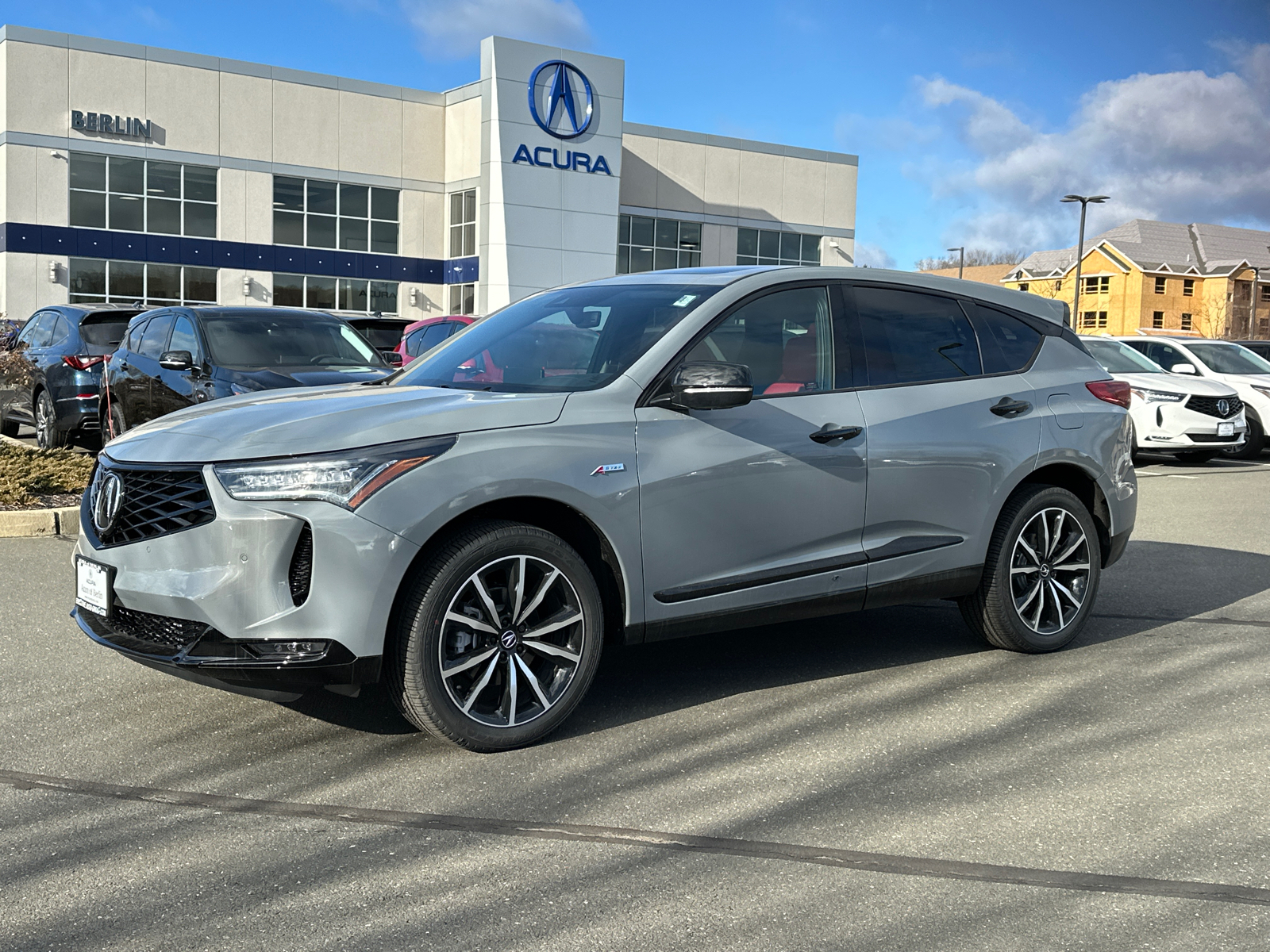 2025 Acura RDX A-Spec Advance Package 1