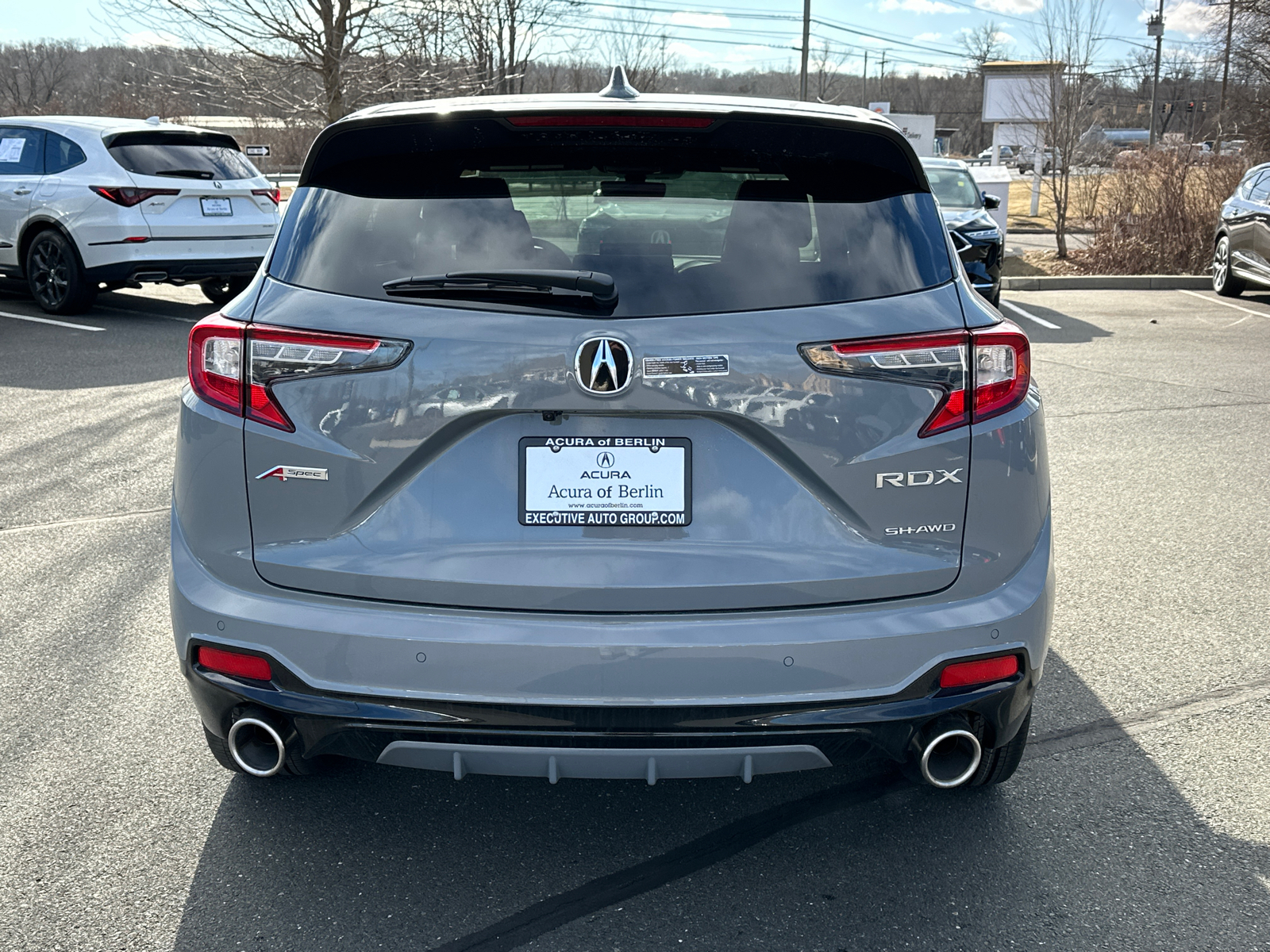 2025 Acura RDX A-Spec Advance Package 3