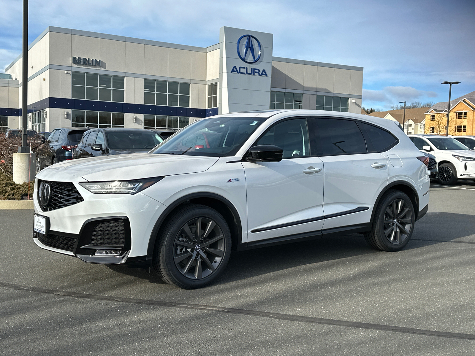 2025 Acura MDX A-Spec 1