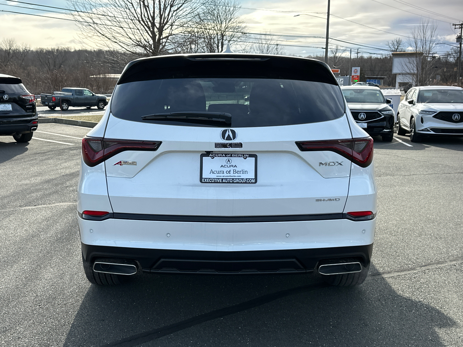 2025 Acura MDX A-Spec 3