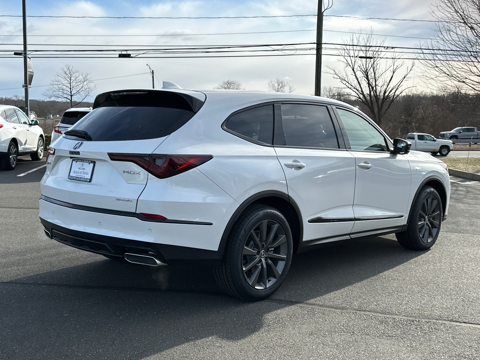 2025 Acura MDX A-Spec 4