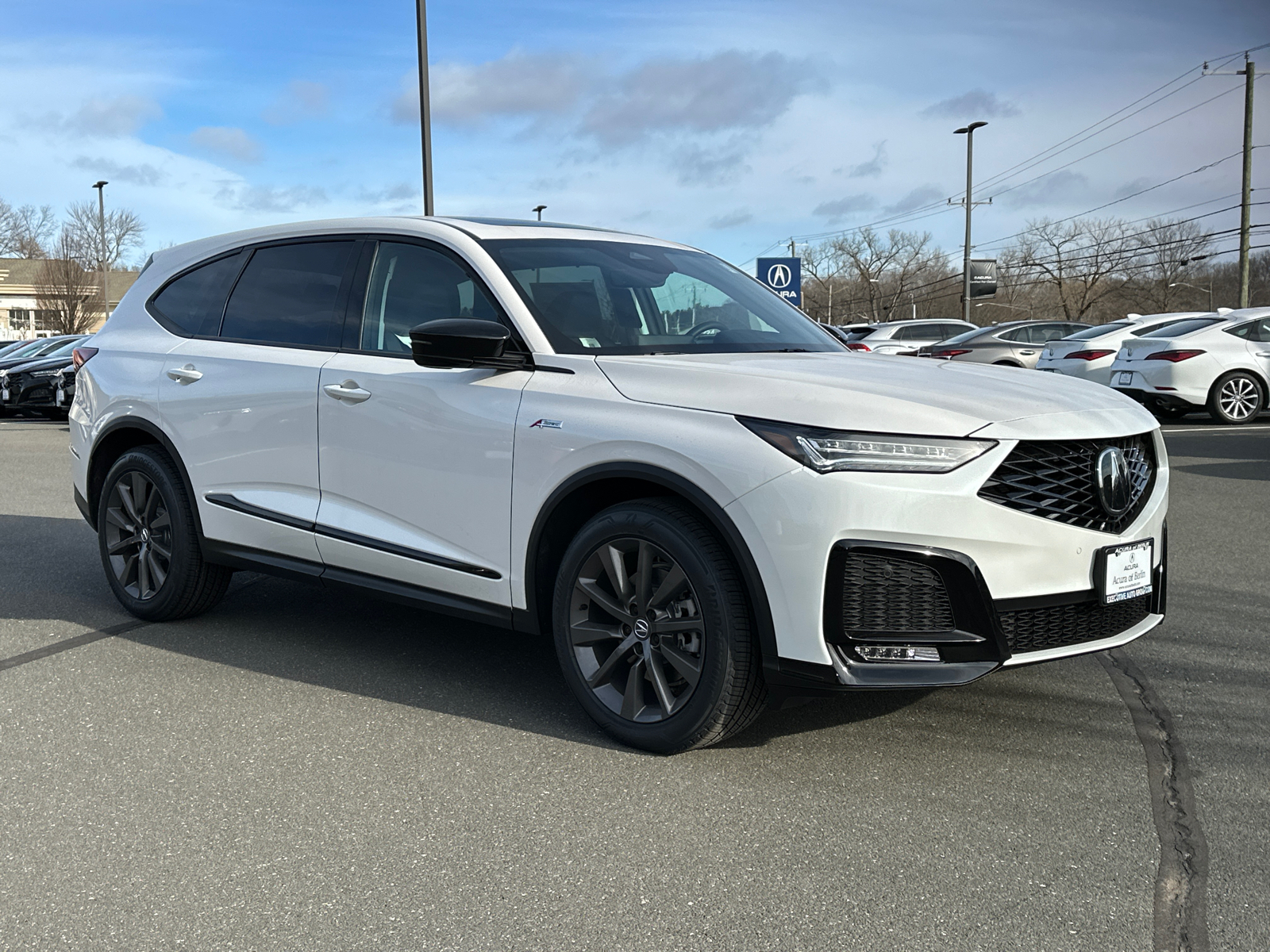 2025 Acura MDX A-Spec 5