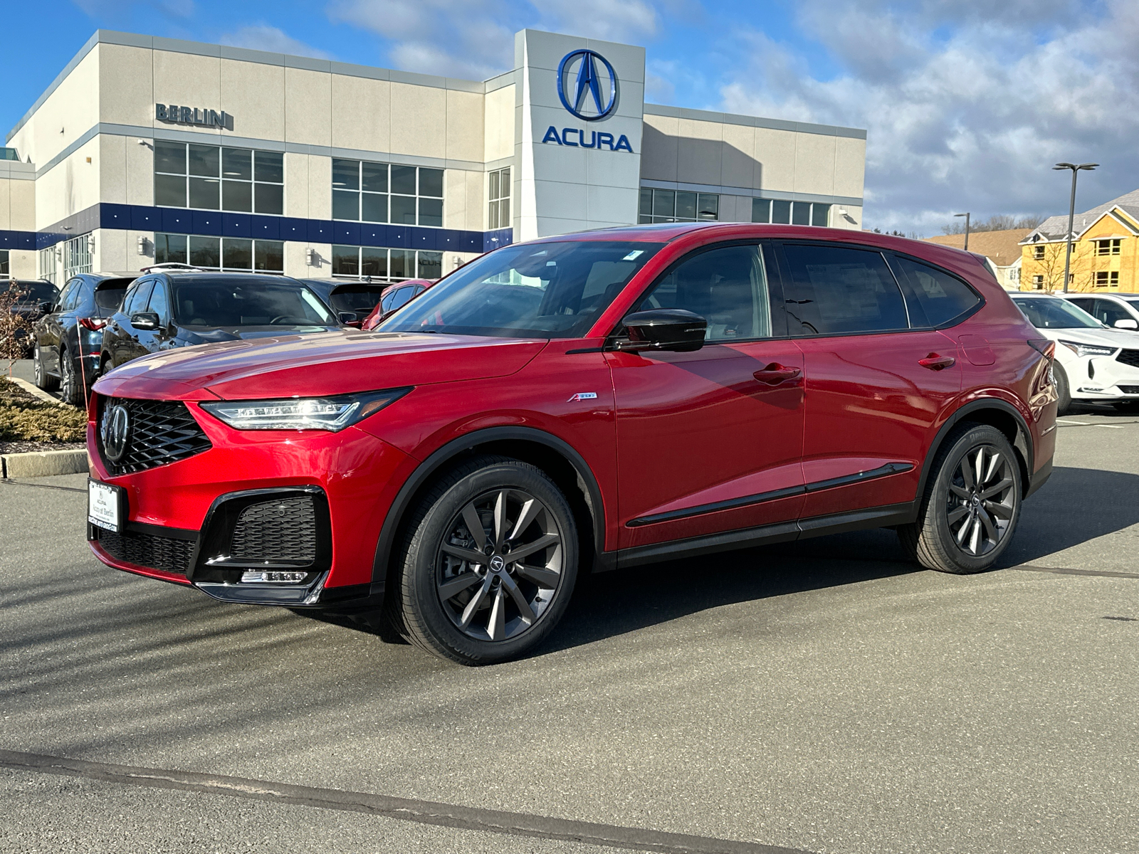 2025 Acura MDX A-Spec 1