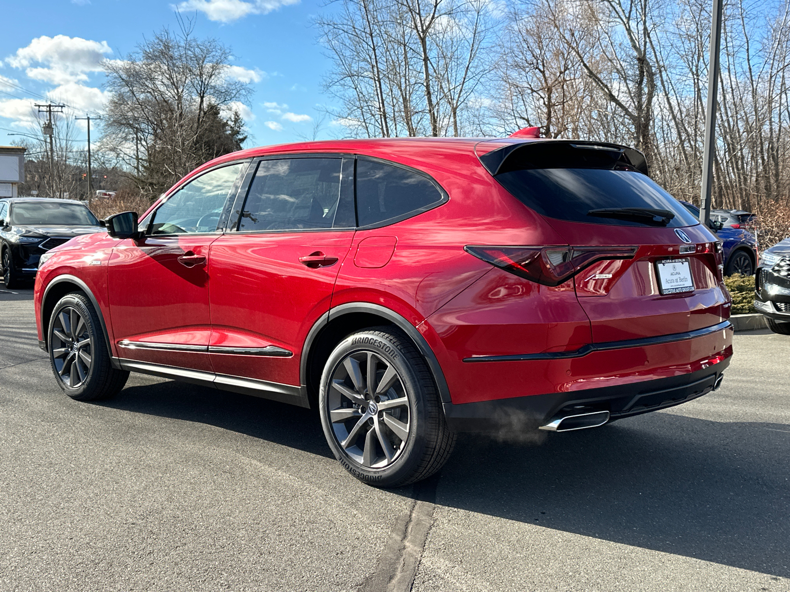 2025 Acura MDX A-Spec 2