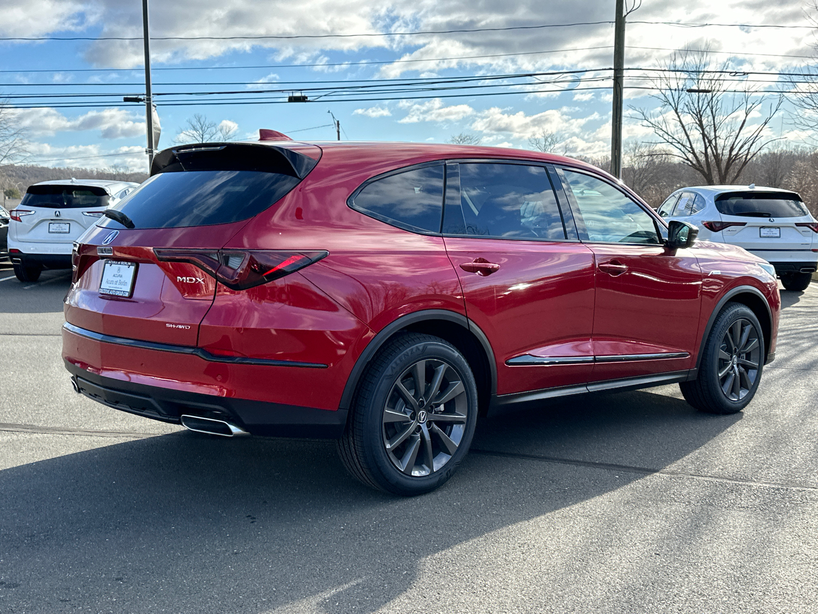 2025 Acura MDX A-Spec 4