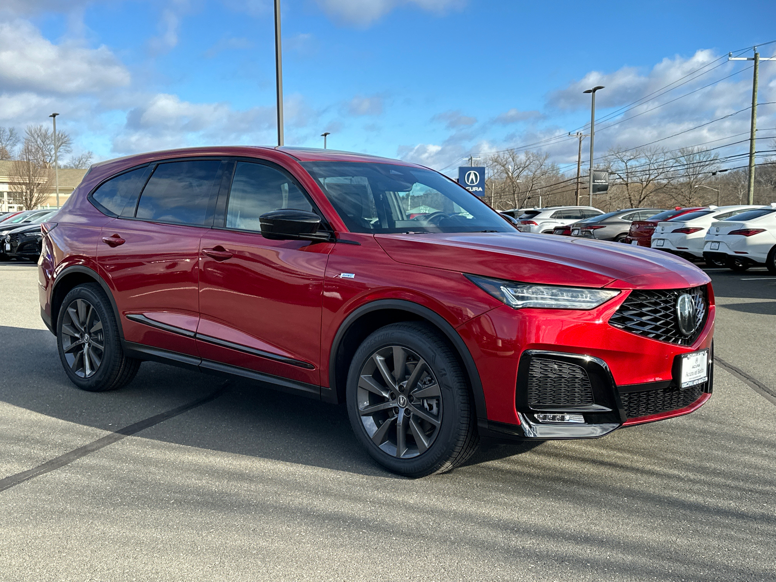 2025 Acura MDX A-Spec 5