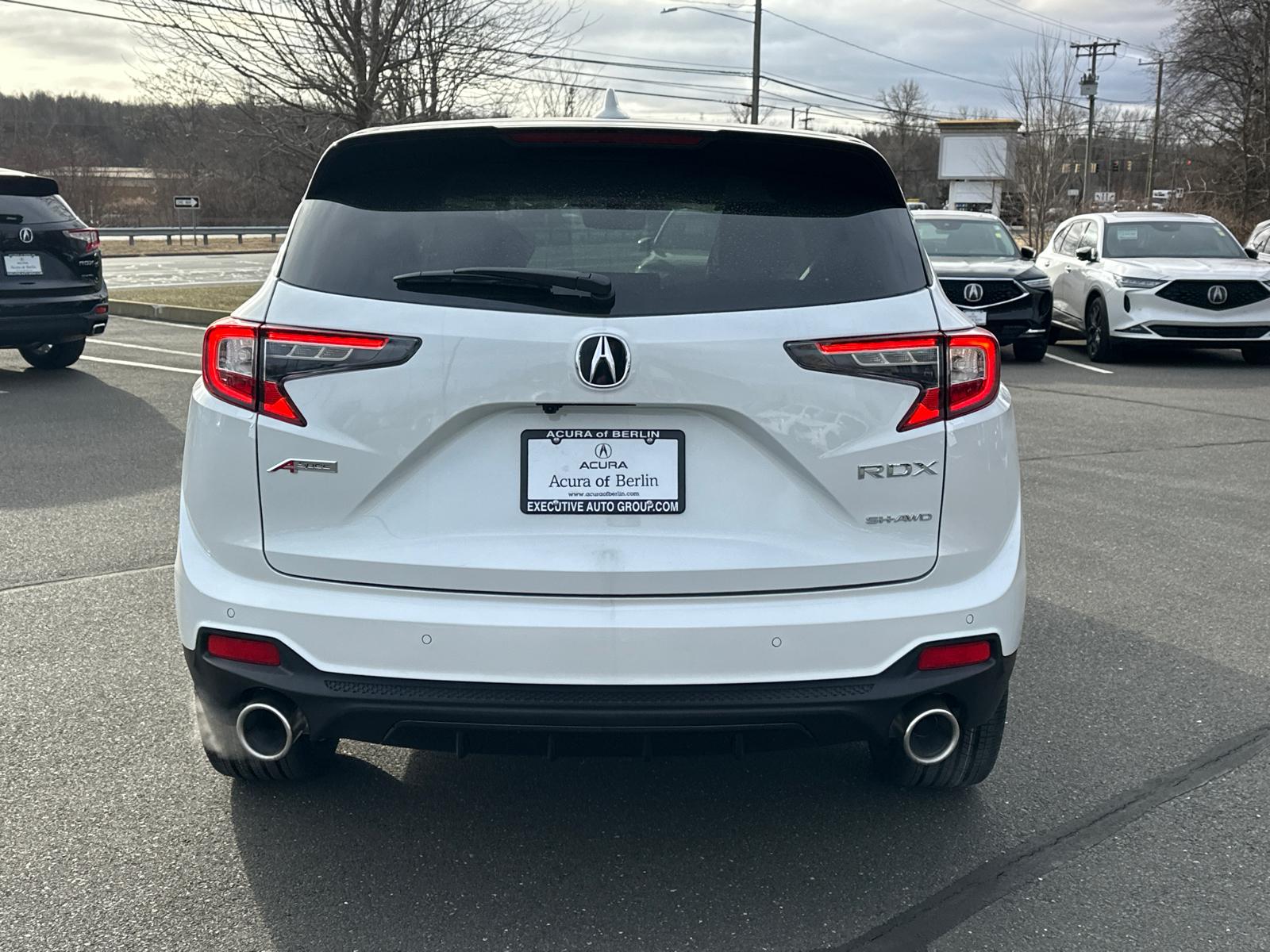 2025 Acura RDX A-Spec Package 3