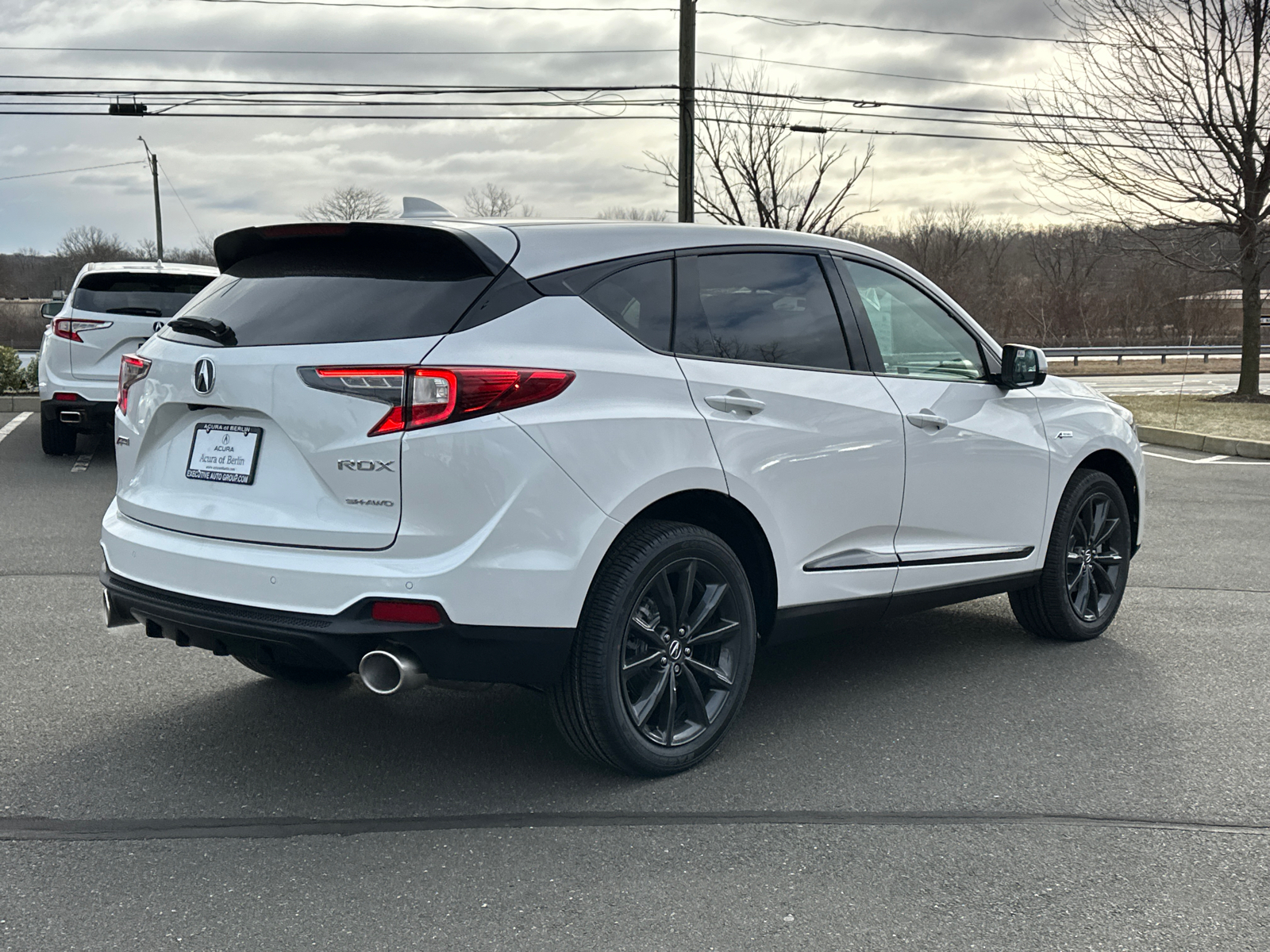 2025 Acura RDX A-Spec Package 4