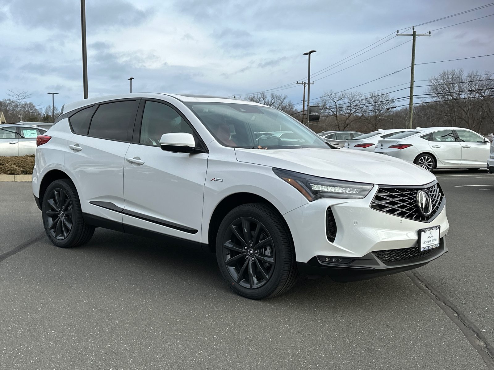 2025 Acura RDX A-Spec Package 5