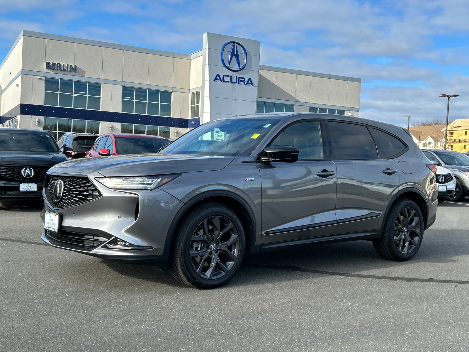 2024 Acura MDX A-Spec 1