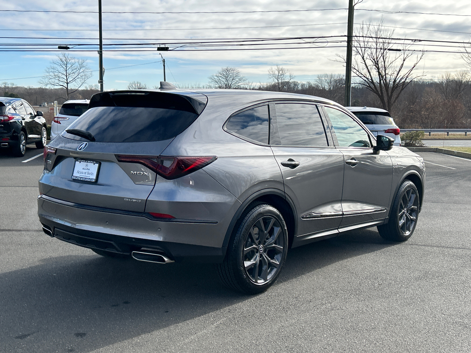 2024 Acura MDX A-Spec 4