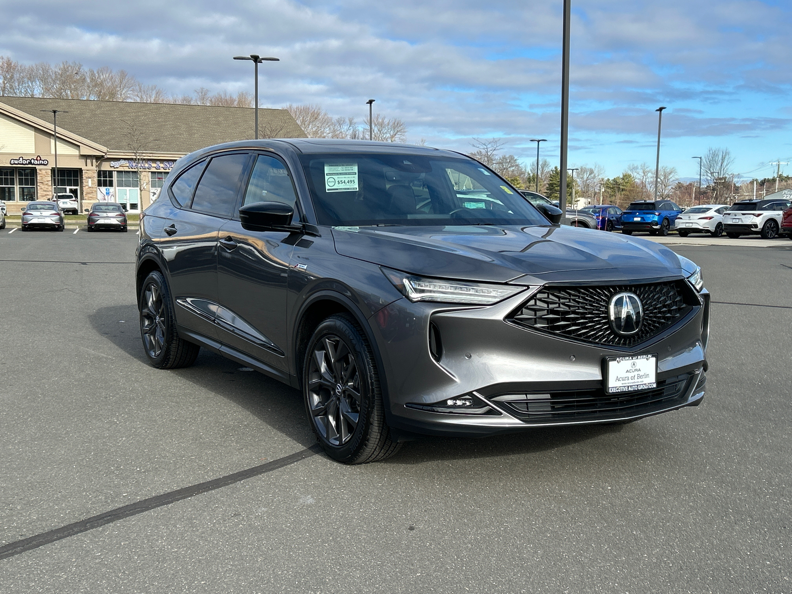 2024 Acura MDX A-Spec 5