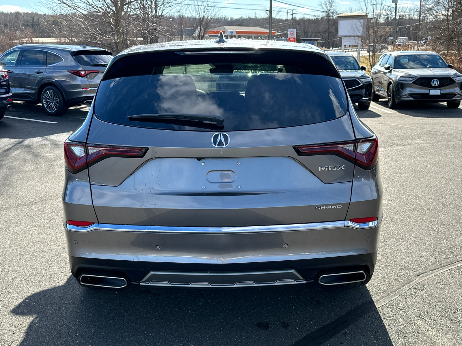 2025 Acura MDX Technology Package 3