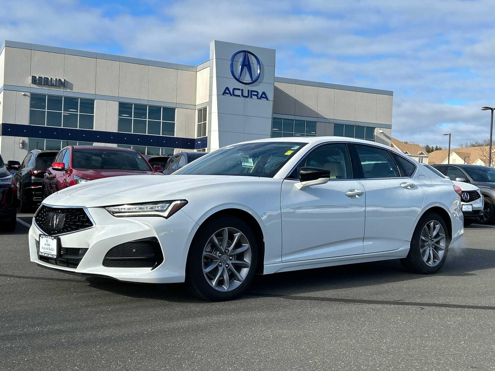 2021 Acura TLX Base 1