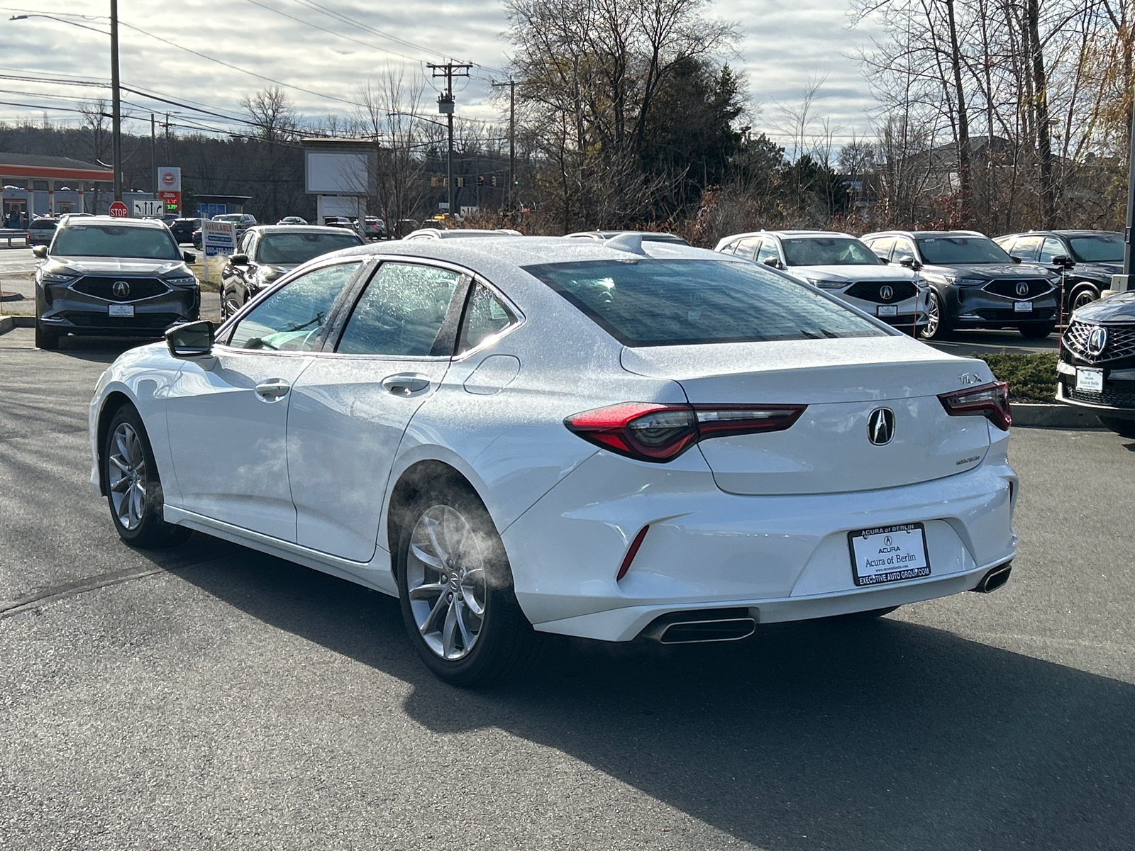 2021 Acura TLX Base 2