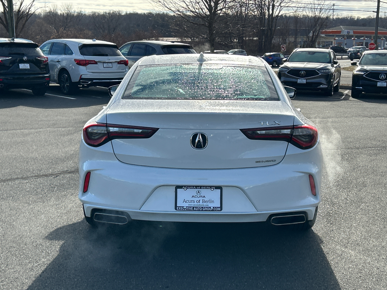 2021 Acura TLX Base 3