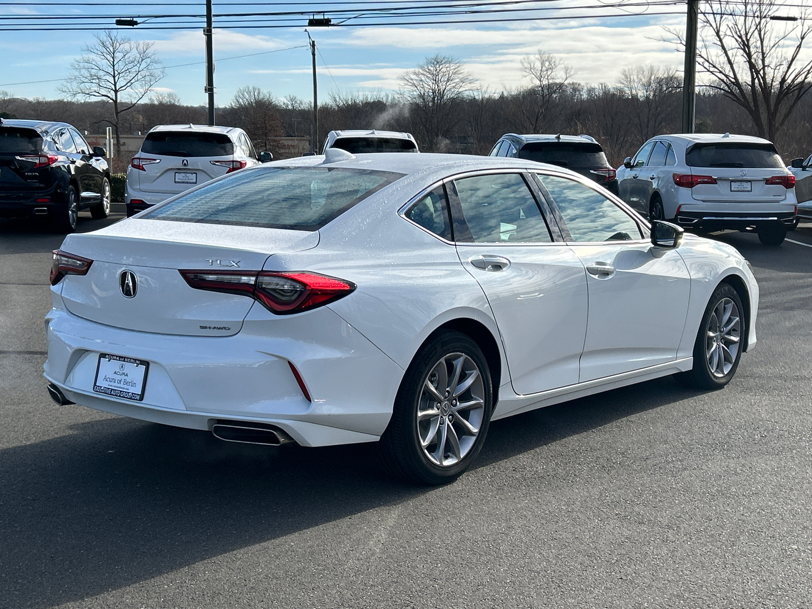 2021 Acura TLX Base 4