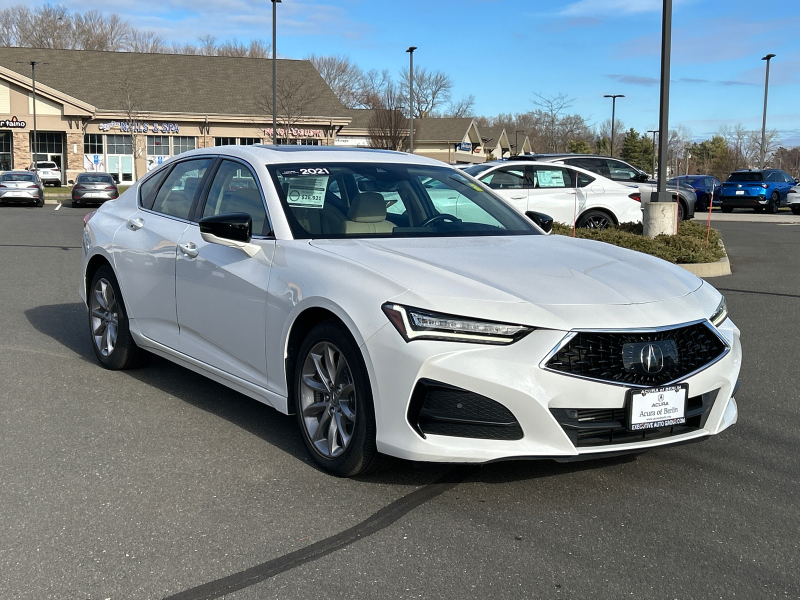 2021 Acura TLX Base 5