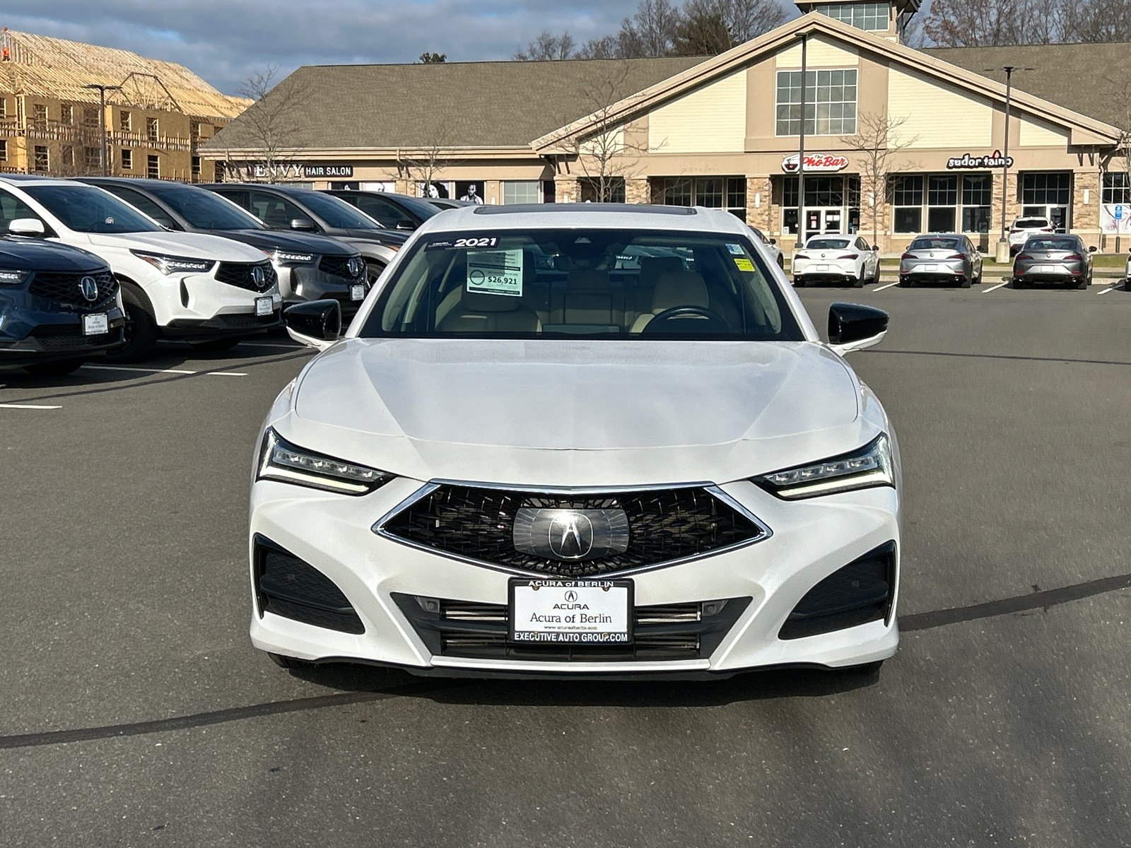 2021 Acura TLX Base 6