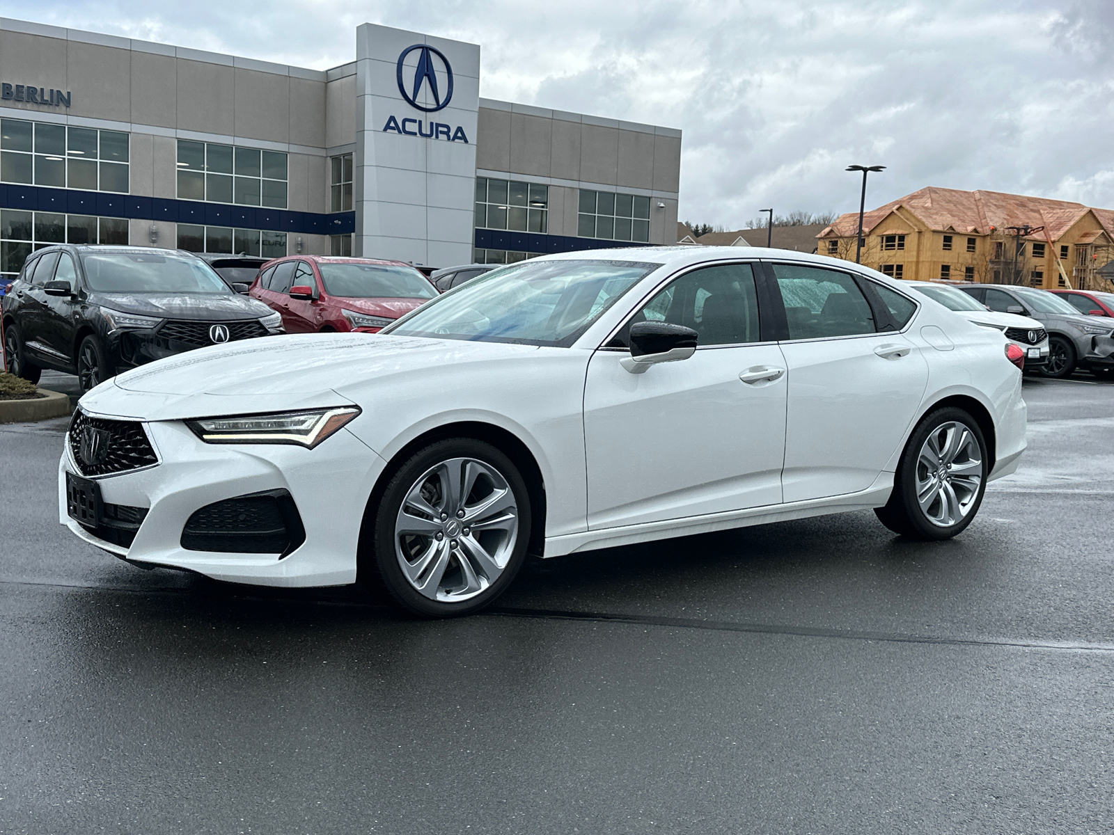 2021 Acura TLX Technology Package 1