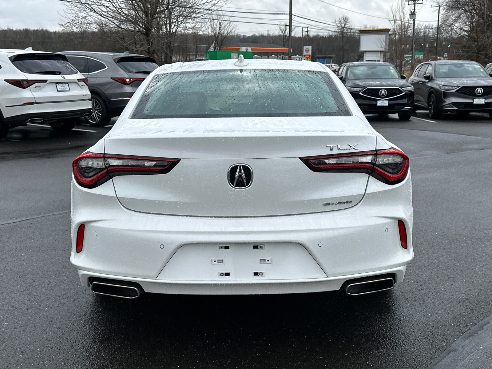 2021 Acura TLX Technology Package 3