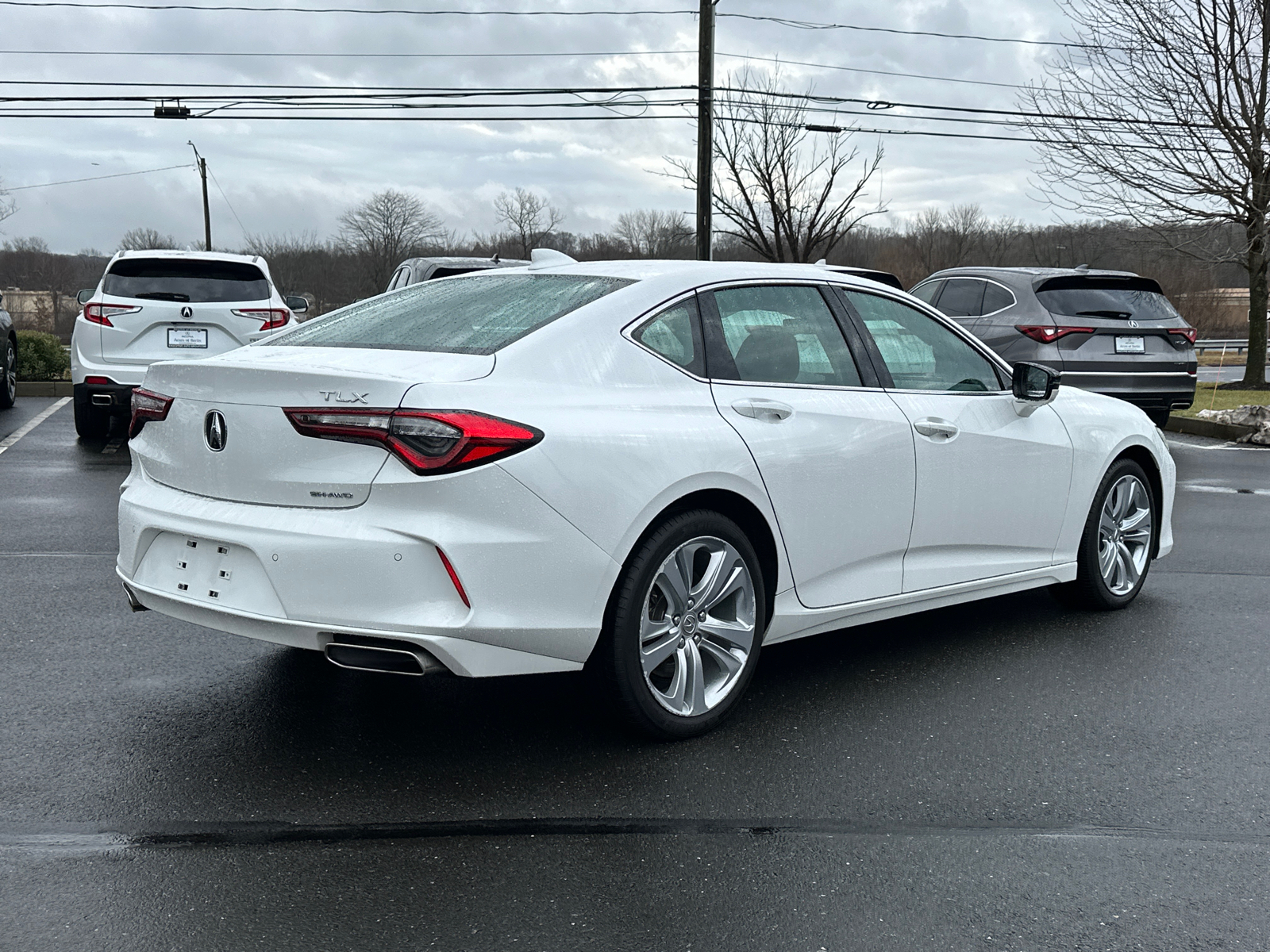 2021 Acura TLX Technology Package 4