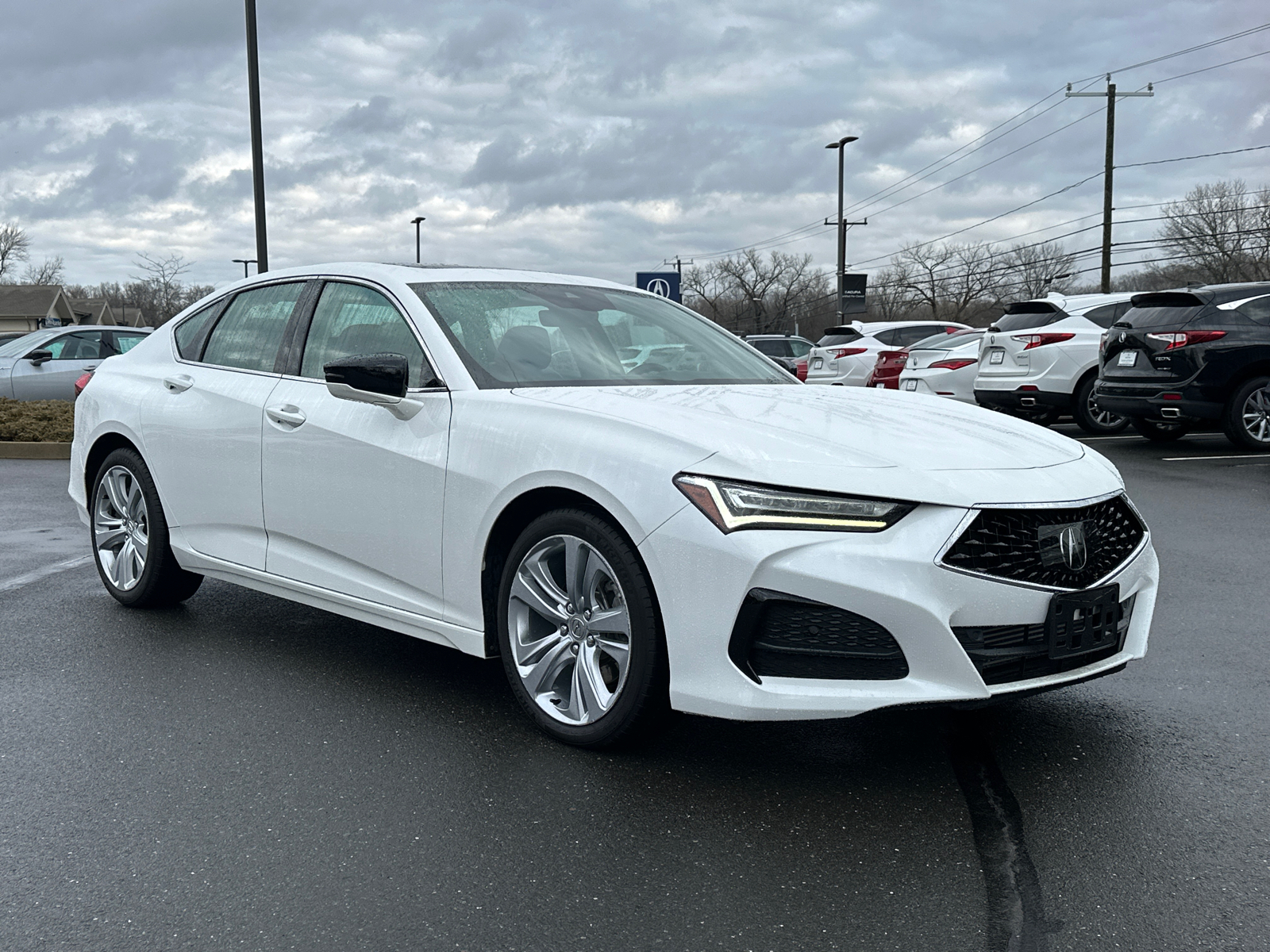 2021 Acura TLX Technology Package 5