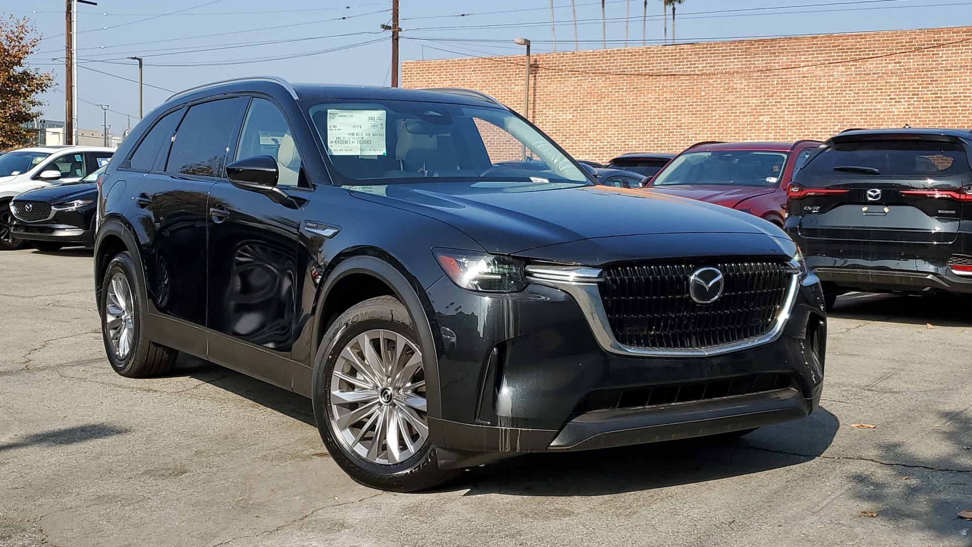 2024 Mazda CX-90 PHEV Preferred 30