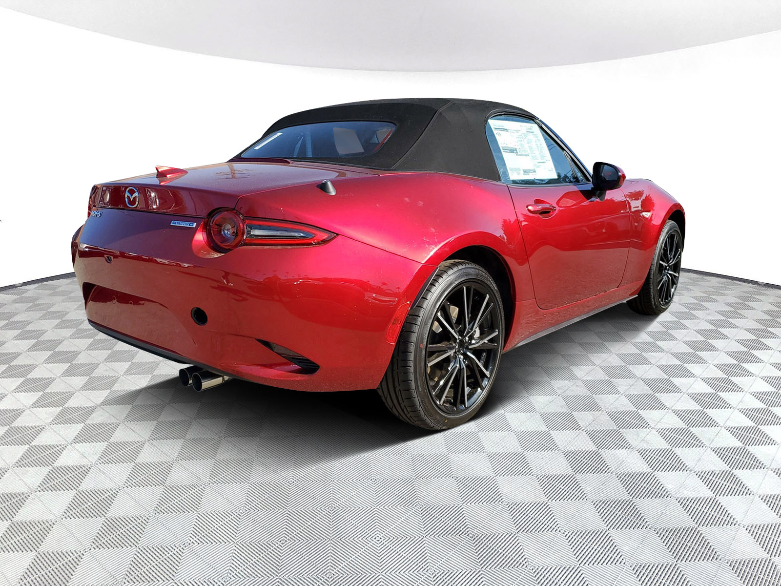 2024 Mazda MX-5 Miata Grand Touring 4