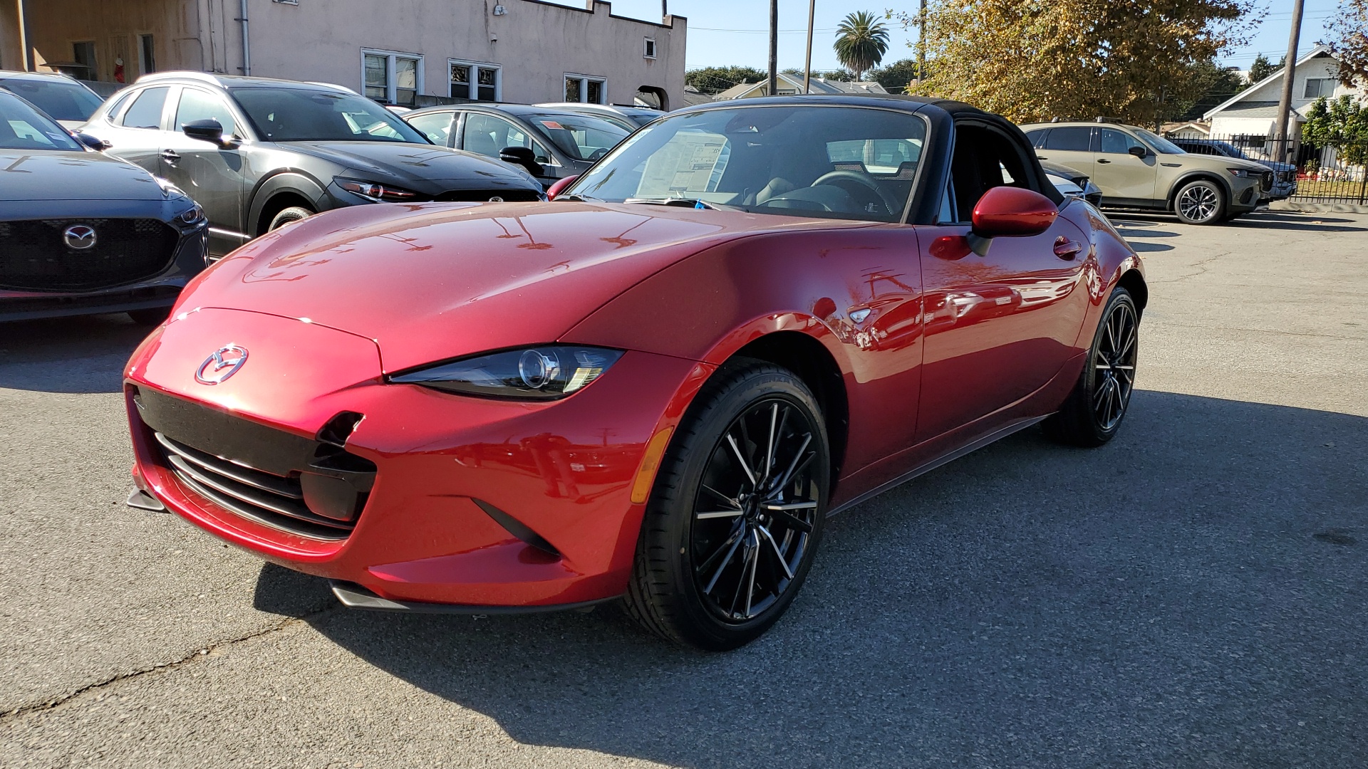 2024 Mazda MX-5 Miata Grand Touring 5