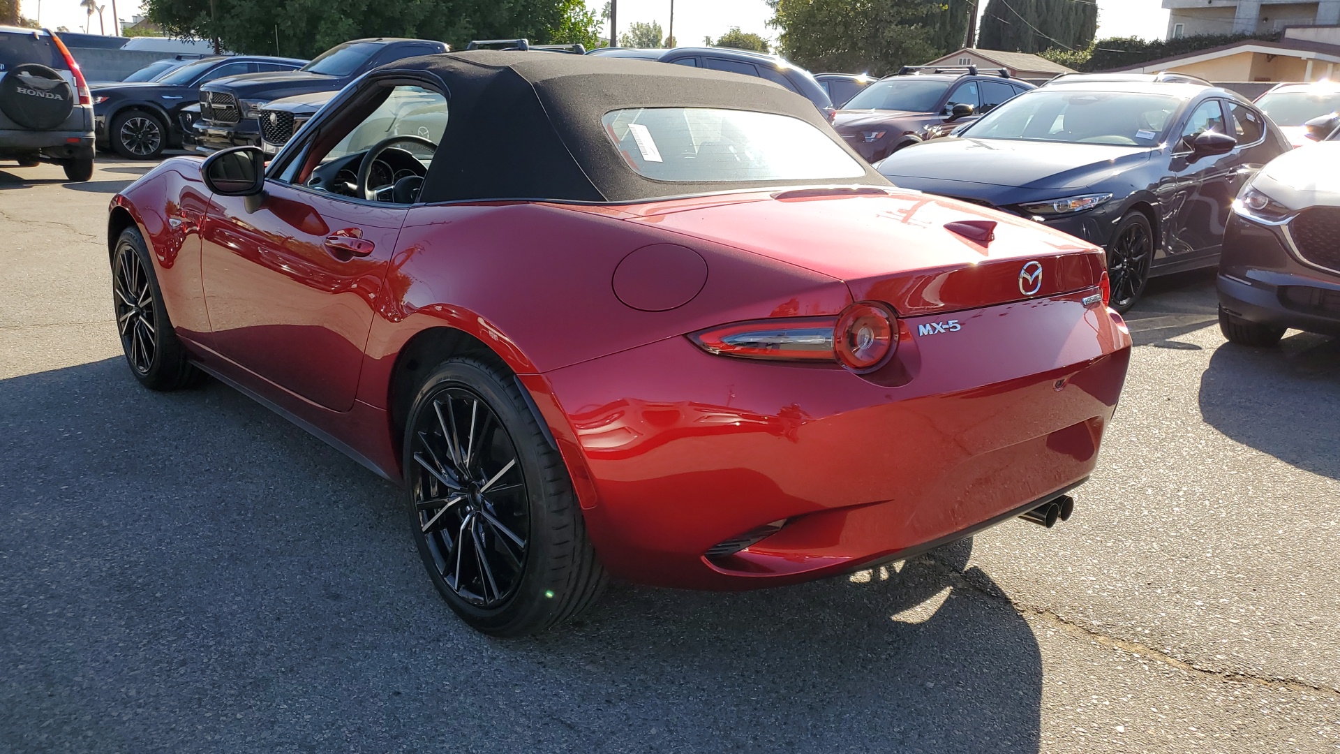 2024 Mazda MX-5 Miata Grand Touring 6