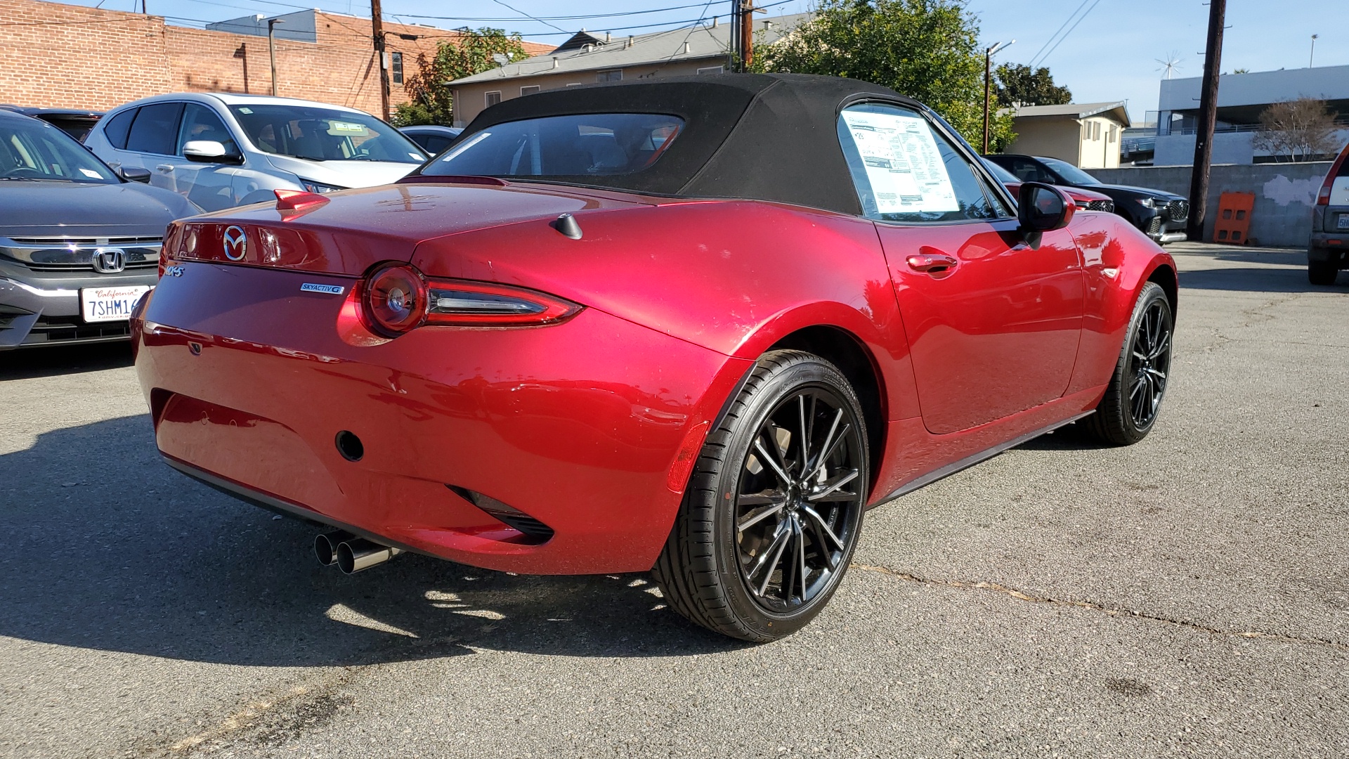 2024 Mazda MX-5 Miata Grand Touring 7