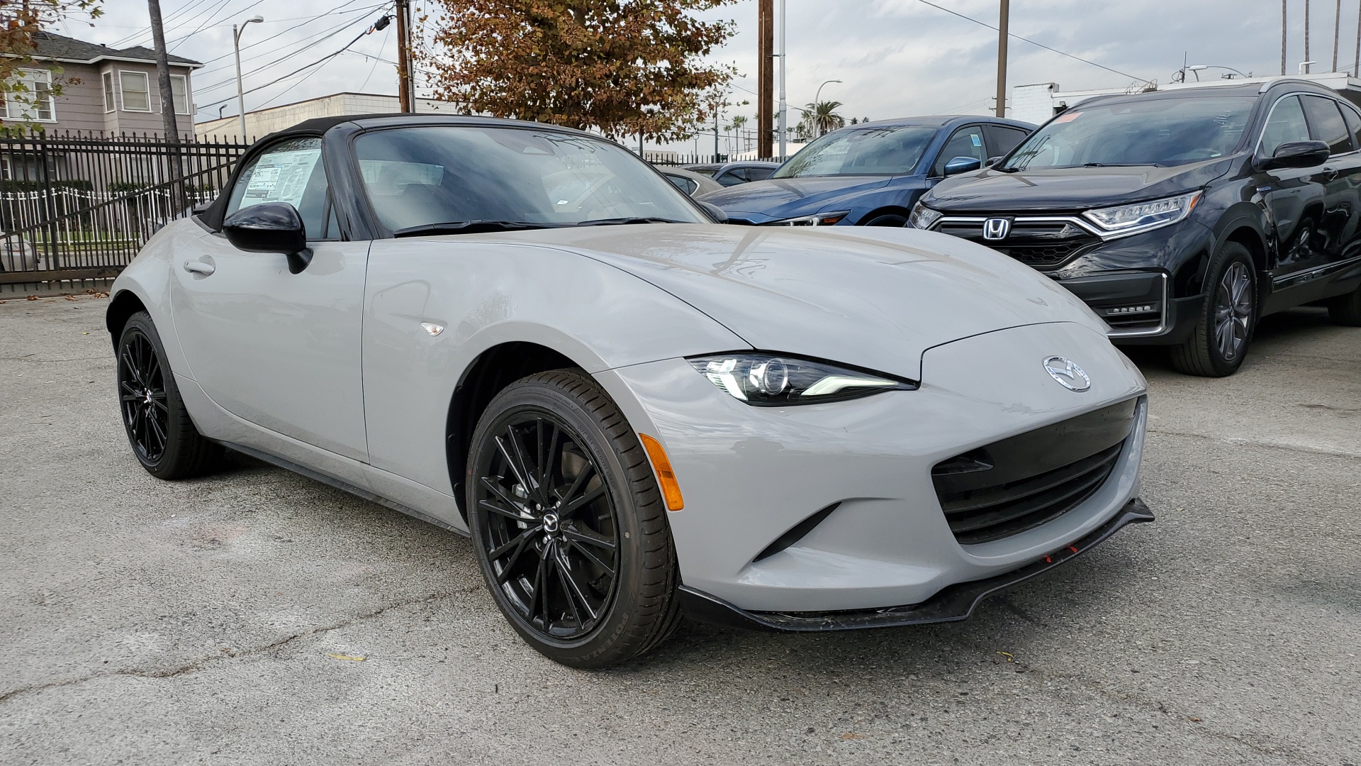 2024 Mazda MX-5 Miata Club 5