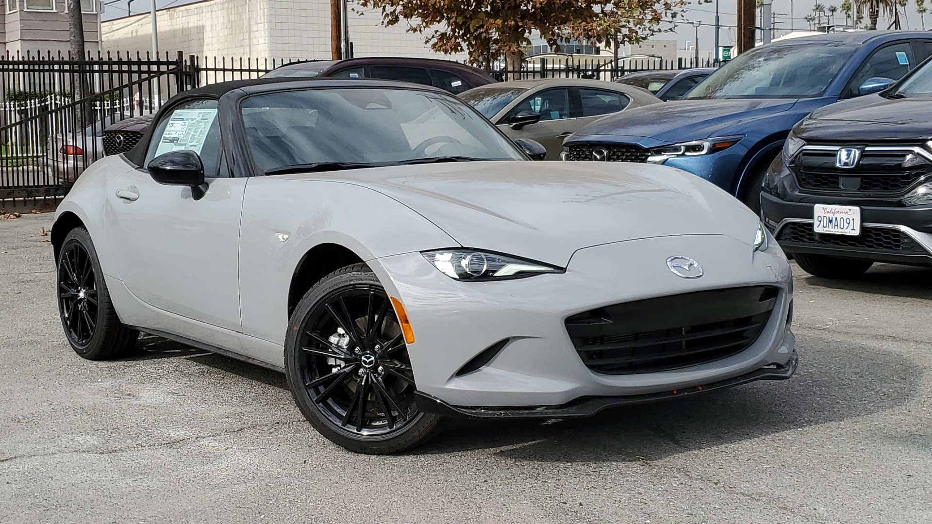 2024 Mazda MX-5 Miata Club 32