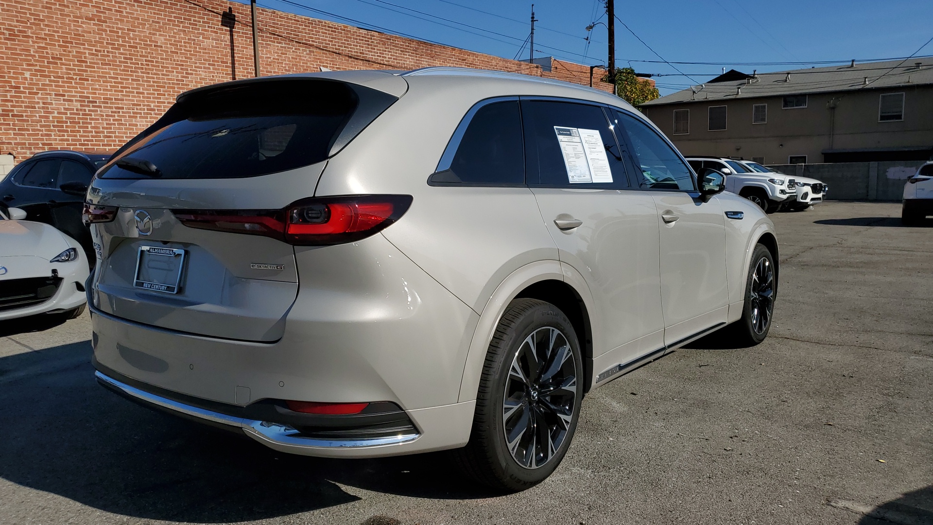 2025 Mazda CX-50 2.5 S Premium Package 4