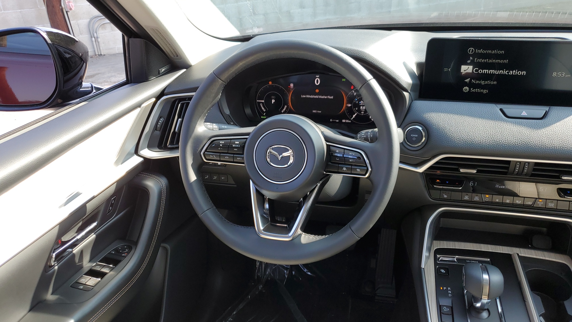 2025 Mazda CX-90 PHEV Premium Sport 9