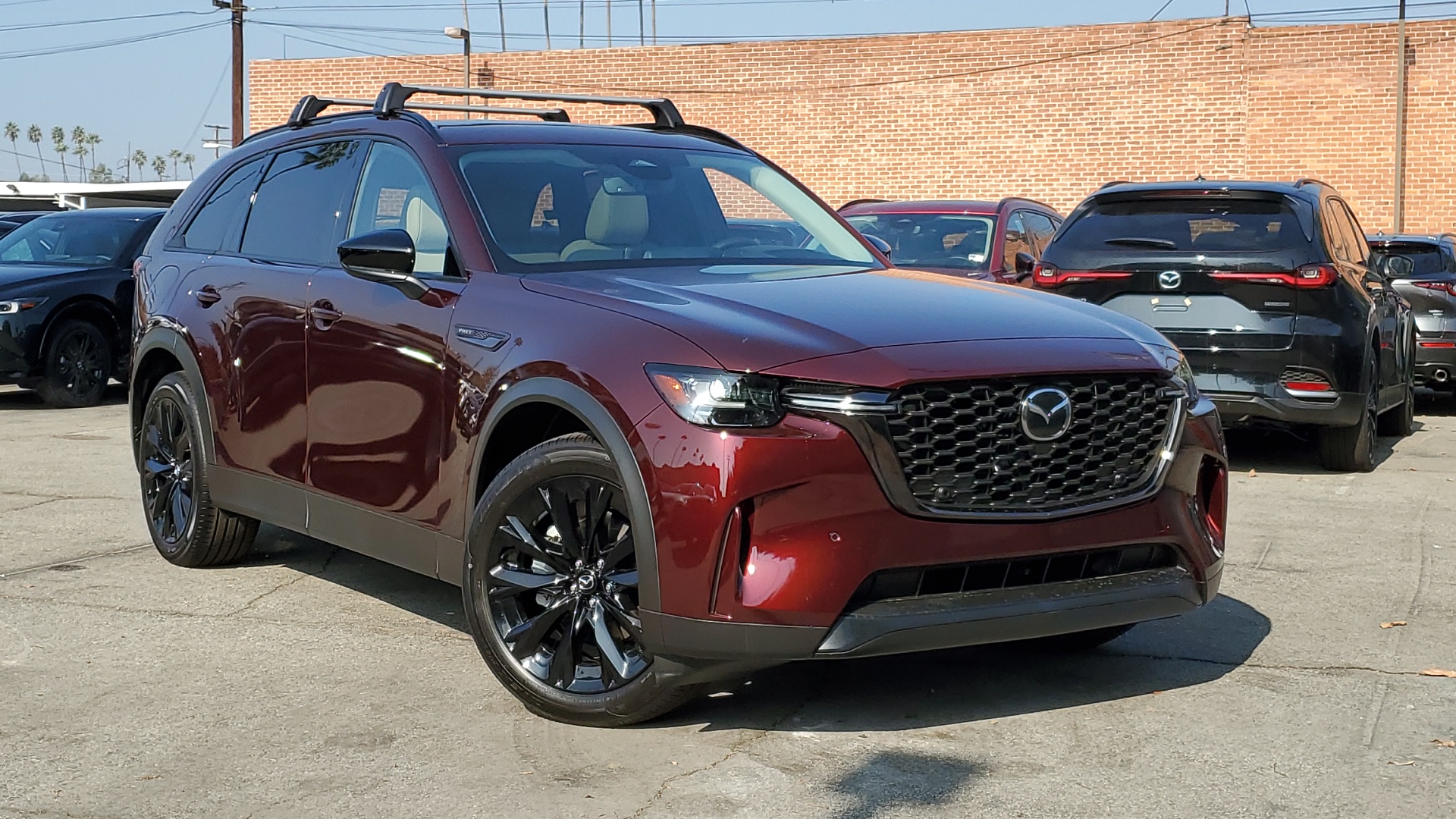 2025 Mazda CX-90 PHEV Premium Sport 34