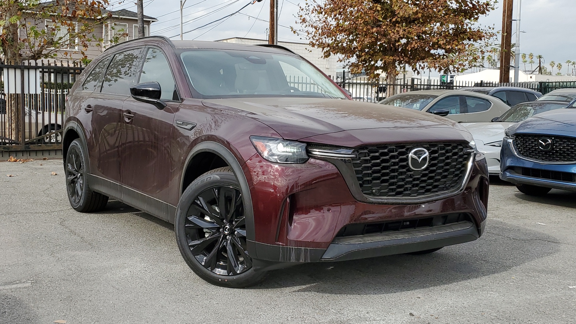 2025 Mazda CX-90 PHEV Premium Sport 33